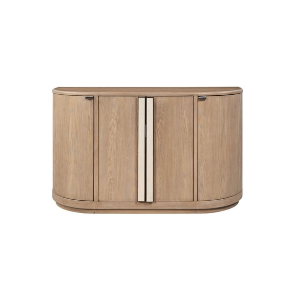 Miekor Furniture Demilune Server - Toffee No0804