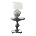 thumbnail image 1 of Miekor Furniture Dory - Round End Table - Brown MK2633, 1 of 3