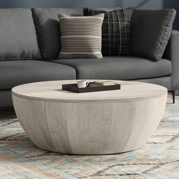 Miekor Furniture Elmbrook Drum Coffee Table No2124