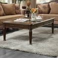 thumbnail image 1 of Miekor Furniture Espresso Coffee Table With Turned Legs 09064, 1 of 1