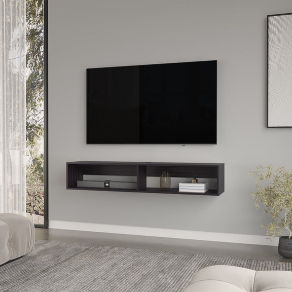 Miekor Furniture Fallston Tv Stand , Living Room, Black No.1693
