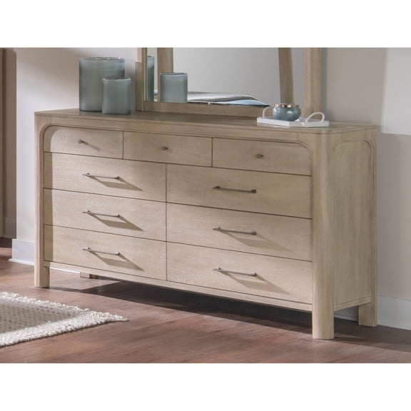 Miekor Furniture Flores Weathered Mango 9-drawer Dresser No1668