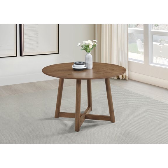 Miekor Furniture Guinea Walnut Solid Wood Dining Table MK2374