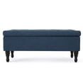 thumbnail image 1 of Miekor Furniture HYATT STORAGE OTTOMAN BS9389, 1 of 6