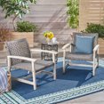 thumbnail image 1 of Miekor Furniture Hampton Wood & Wicker Club Chair B5A4513, 1 of 9