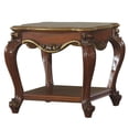 thumbnail image 1 of Miekor Furniture Honey Oak End Table With Bottom Shelf 09105, 1 of 1
