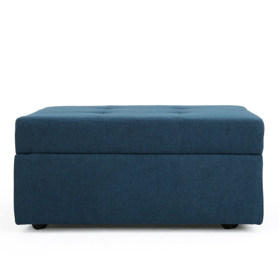Miekor Furniture LARKIN STORAGE OTTOMAN BS9488