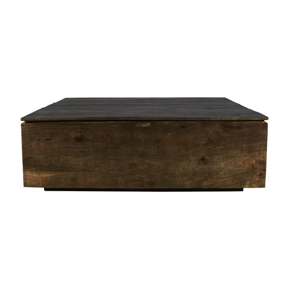 Miekor Furniture Large Rustic Trunk Coffee Table No.9831