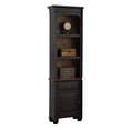 thumbnail image 1 of Miekor Furniture Left Pier Cabinet, No Assembly Required, Heirloom Black Finish 53872, 1 of 5