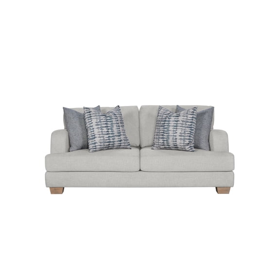 Miekor Furniture Love seat Birch - 4 Down Pillows 88973