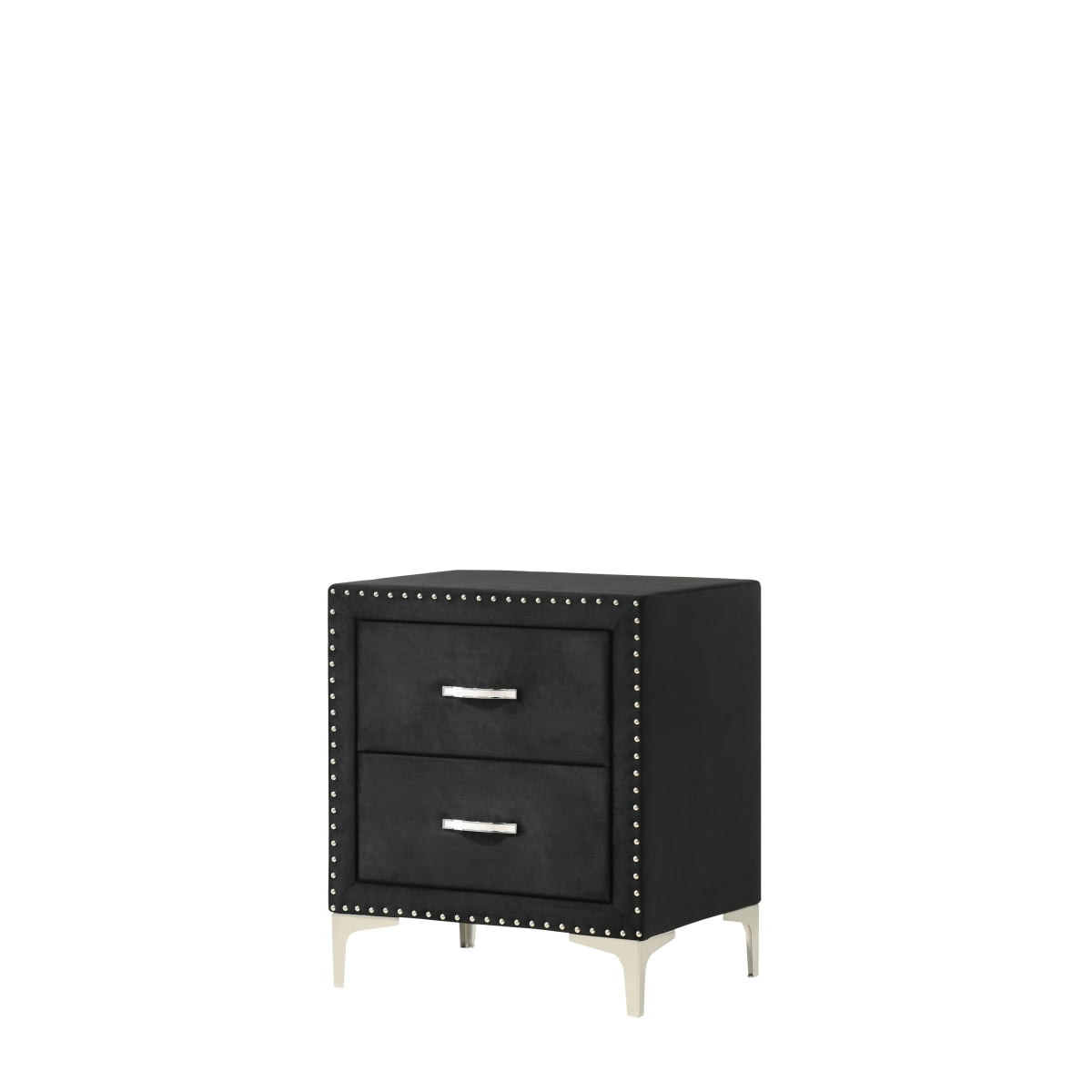 Miekor Furniture Lucinda - Nightstand - Black B5A9822