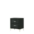 thumbnail image 1 of Miekor Furniture Lucinda - Nightstand - Black B5A9822, 1 of 6