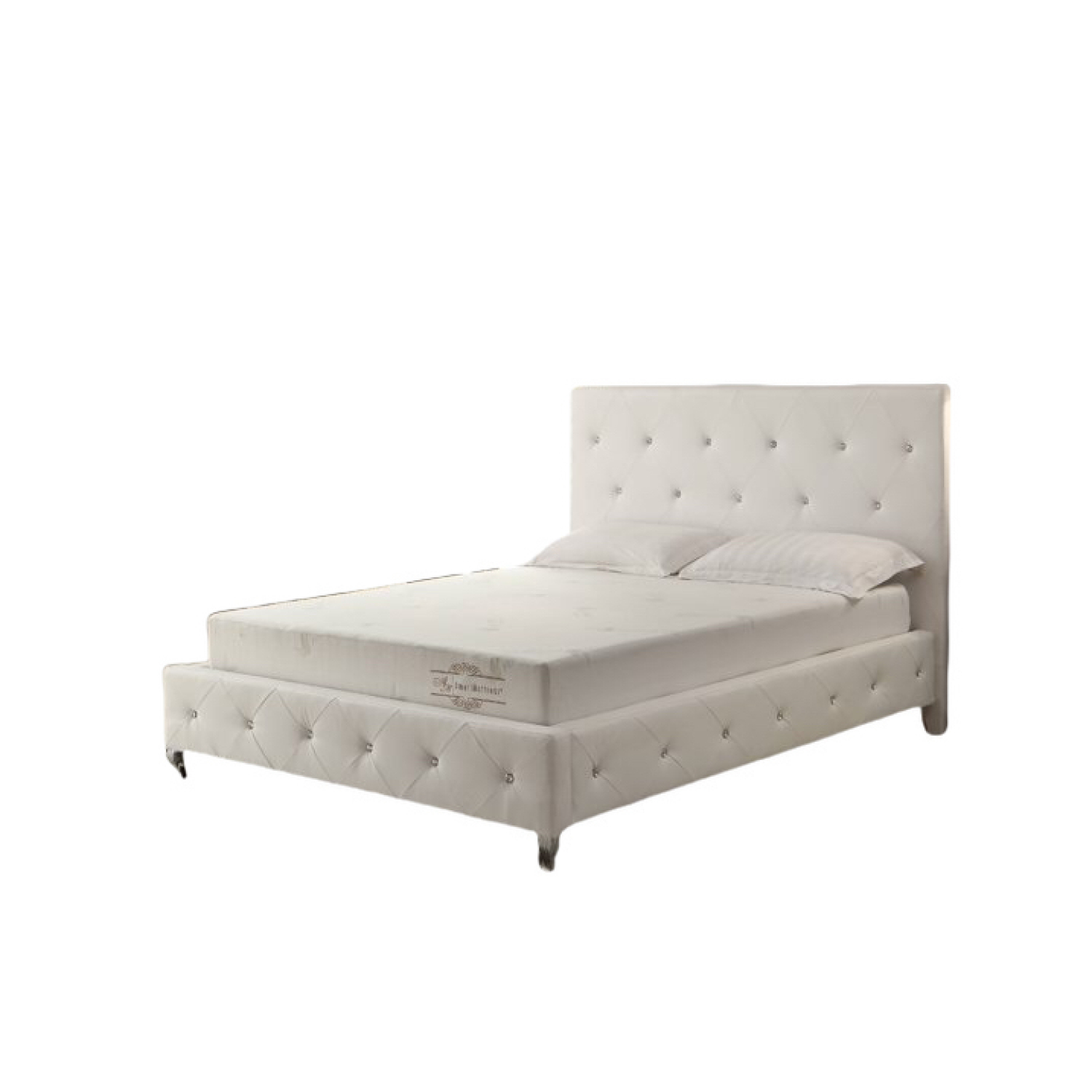 Miekor Furniture Memory Foam Twin Mattress: 3-layer extra firm support, stretch knit cover, roll-compressed in a box. Cooling aloe infusion for comfy, supportive sleep MK9082