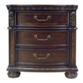 thumbnail image 1 of Miekor Furniture Monte Carlo - Nightstand - Dark Brown B5A7131, 1 of 6