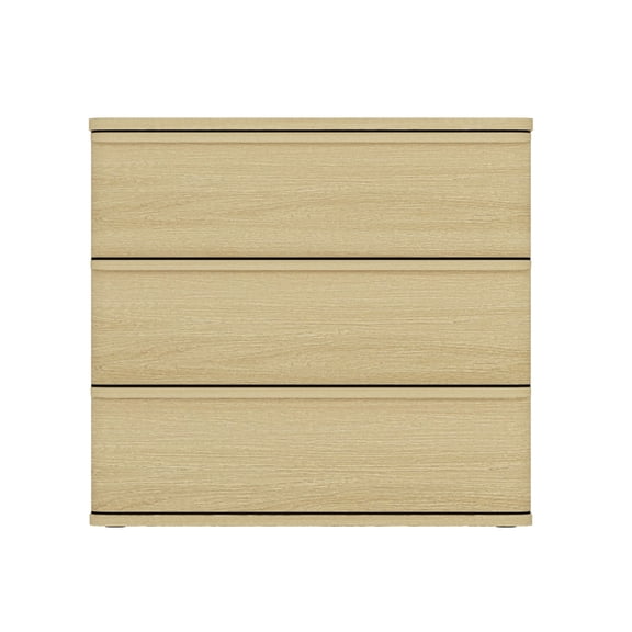 Miekor Furniture Nightstand in Natural Oak No8061