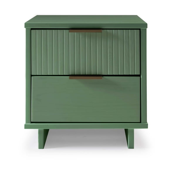 Miekor Furniture Nightstand in Sage Green No.3514