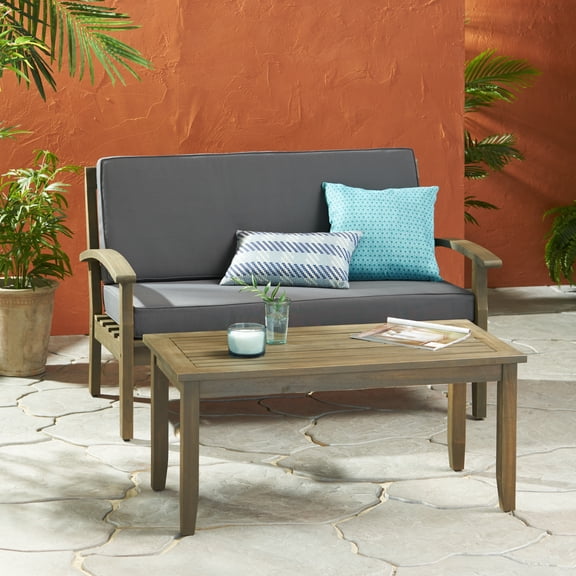 Miekor Furniture PEYTON LOVE SEAT + COFFEE TABLE No.5395