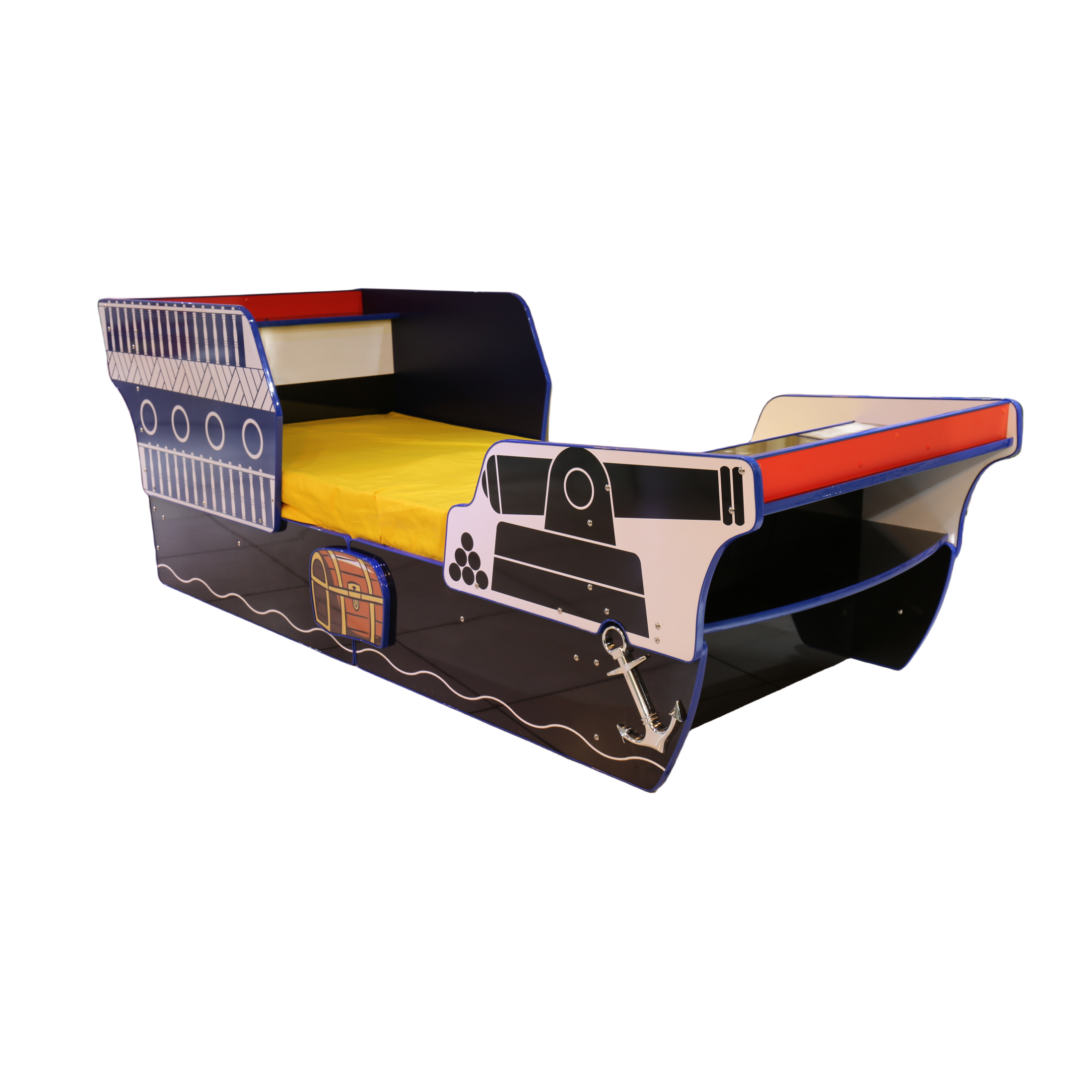 Miekor Furniture Pirate Ship Bed W4US0005