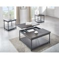 thumbnail image 1 of Miekor Furniture Prescott - 3 Piece Table Set - Brown 46919, 1 of 6