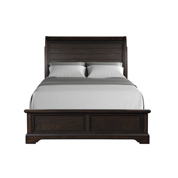 Miekor Furniture Queen Sleigh Bed 00050