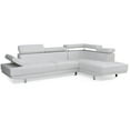 thumbnail image 1 of Miekor Furniture Riveredge G449-SC Sectional ( Without Ottoman) , WHITE MK3005, 1 of 7