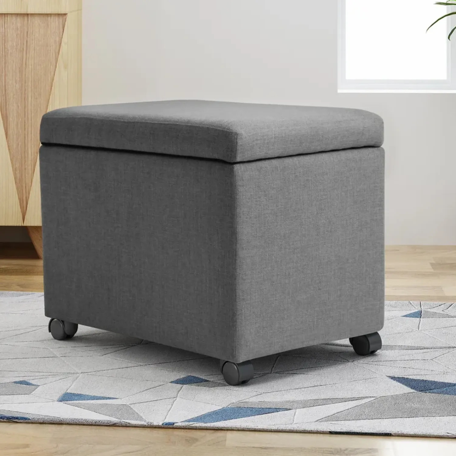 Miekor Furniture STORAGE OTTOMAN BS9938