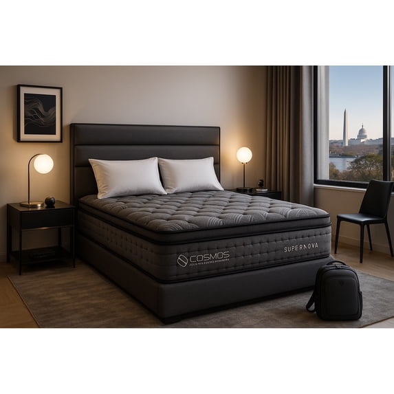 Miekor Furniture SUPER NOVA QS POCKET&FOAM ENCASED CORE 14" 22859