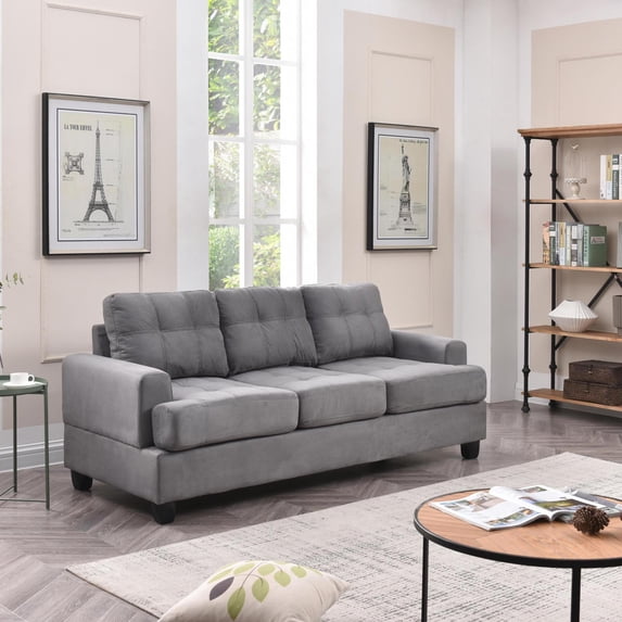 Miekor Furniture Sandridge G513A-S Sofa, GRAY 32804