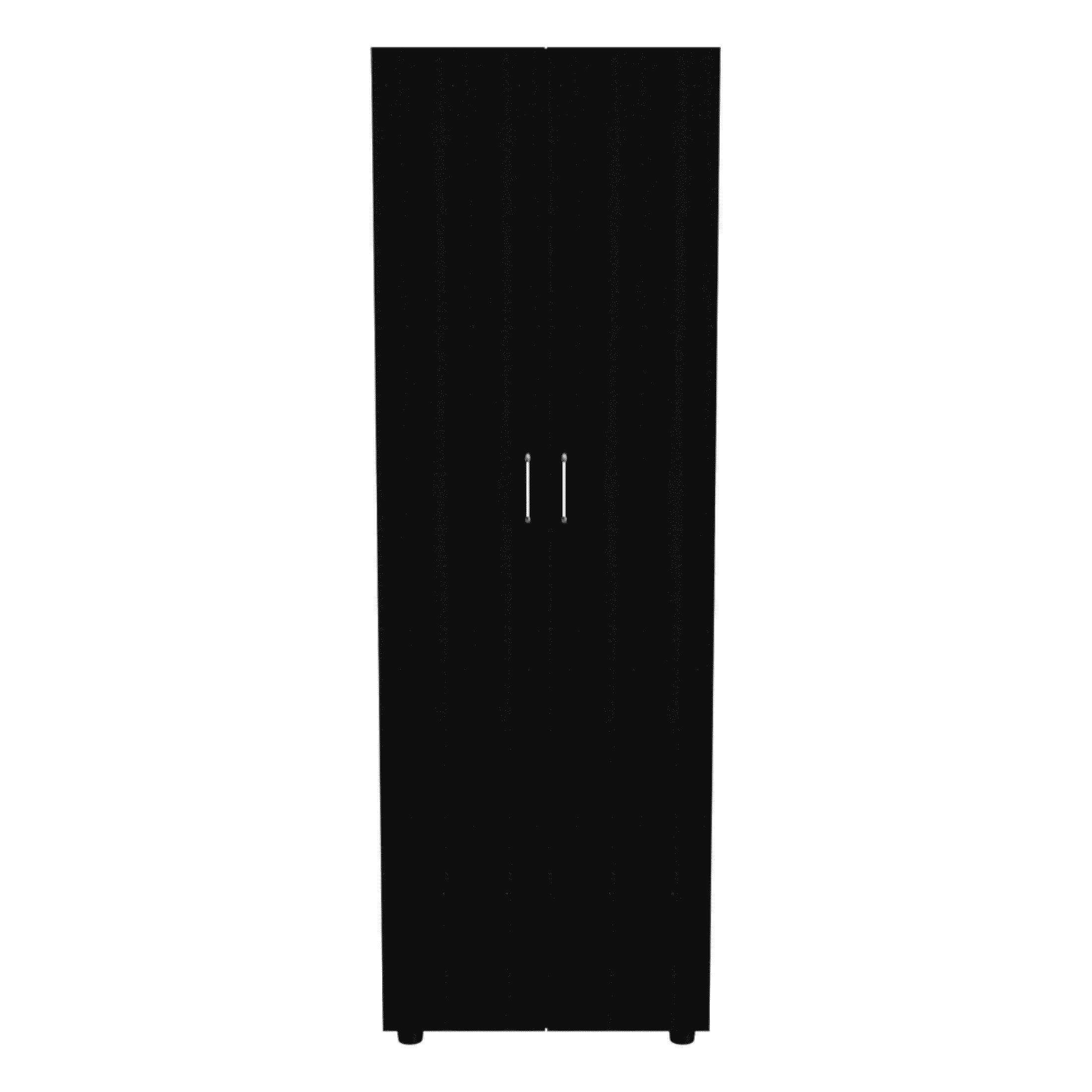 Miekor Furniture Slim Armoire Barkley, Bedroom, Black W4US0173