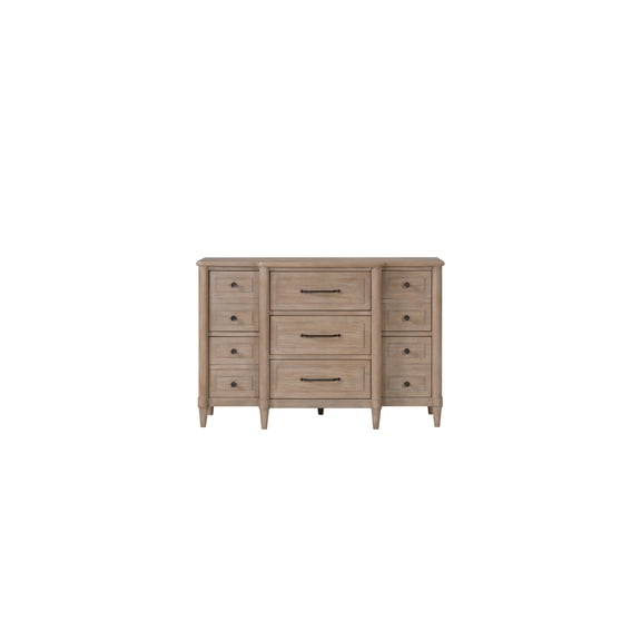 Miekor Furniture Small Breakfront Dresser MK5626
