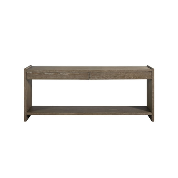 Miekor Furniture Sofa Table 2 Drawer - Coca 02696