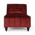thumbnail image 1 of Miekor Furniture TUFTED CHAISE LOUNGE BS1610, 1 of 6