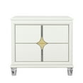 thumbnail image 1 of Miekor Furniture Uriuni Gold Nightstand 54555, 1 of 5