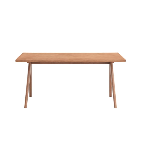 Miekor Furniture Velentina Rattan & Natural Finish Dining Table 21242