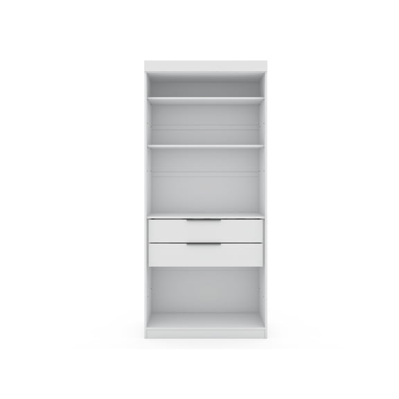 Miekor Furniture Wardrobe Closet in White No.0077