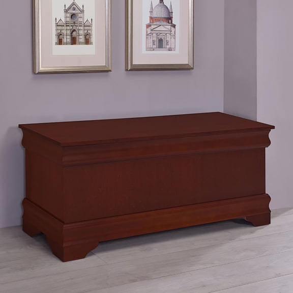Miekor Furniture Warm Brown Cedar Chest B5A1830