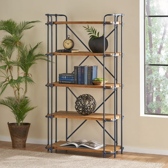 Miekor Furniture YORKTOWN 5-SHELF BOOKCASE No9957