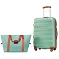 thumbnail image 1 of Miekor Hardshell Luggage Sets 24inches & Bag Spinner Suitcase with TSA Lock Lightweight 32AAN, 1 of 1