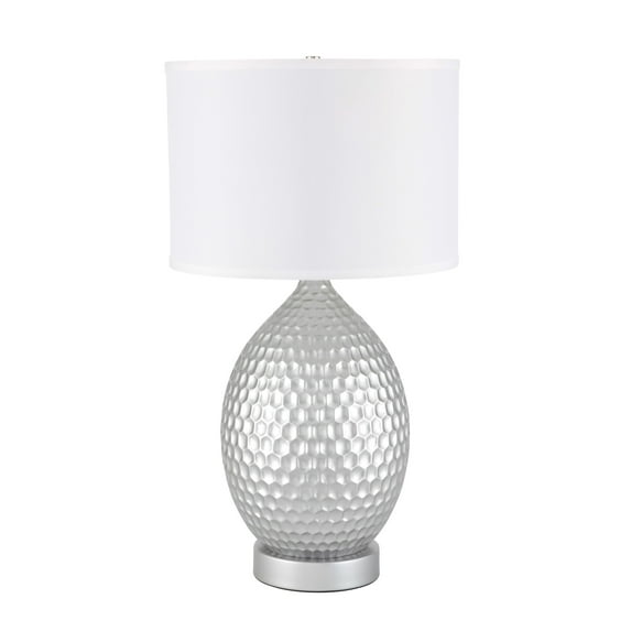 Miel 1 light Silver Table Lamp