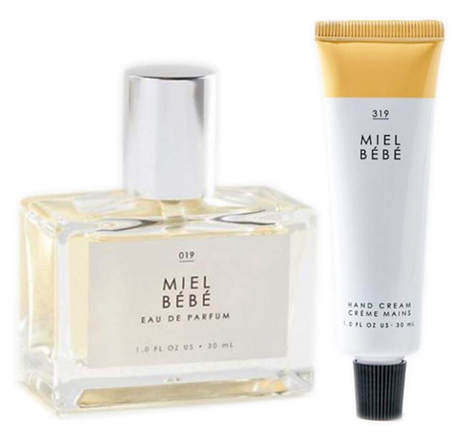 Miel Bebe Eau De Parfum And Hand Cream Set Blended Scents Of Mandarin Blossom Sandalwood Praline A Luxurious Fragrance And Hand Cream Choose
