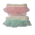 thumbnail image 1 of Miel By Frank Garcia Ruffle Trims-2 Colors, 1 Yard Each, 1 of 1
