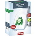 Miele 10123250 HyClean 3D Efficiency U Vacuum Cleaner Bags, Reliably