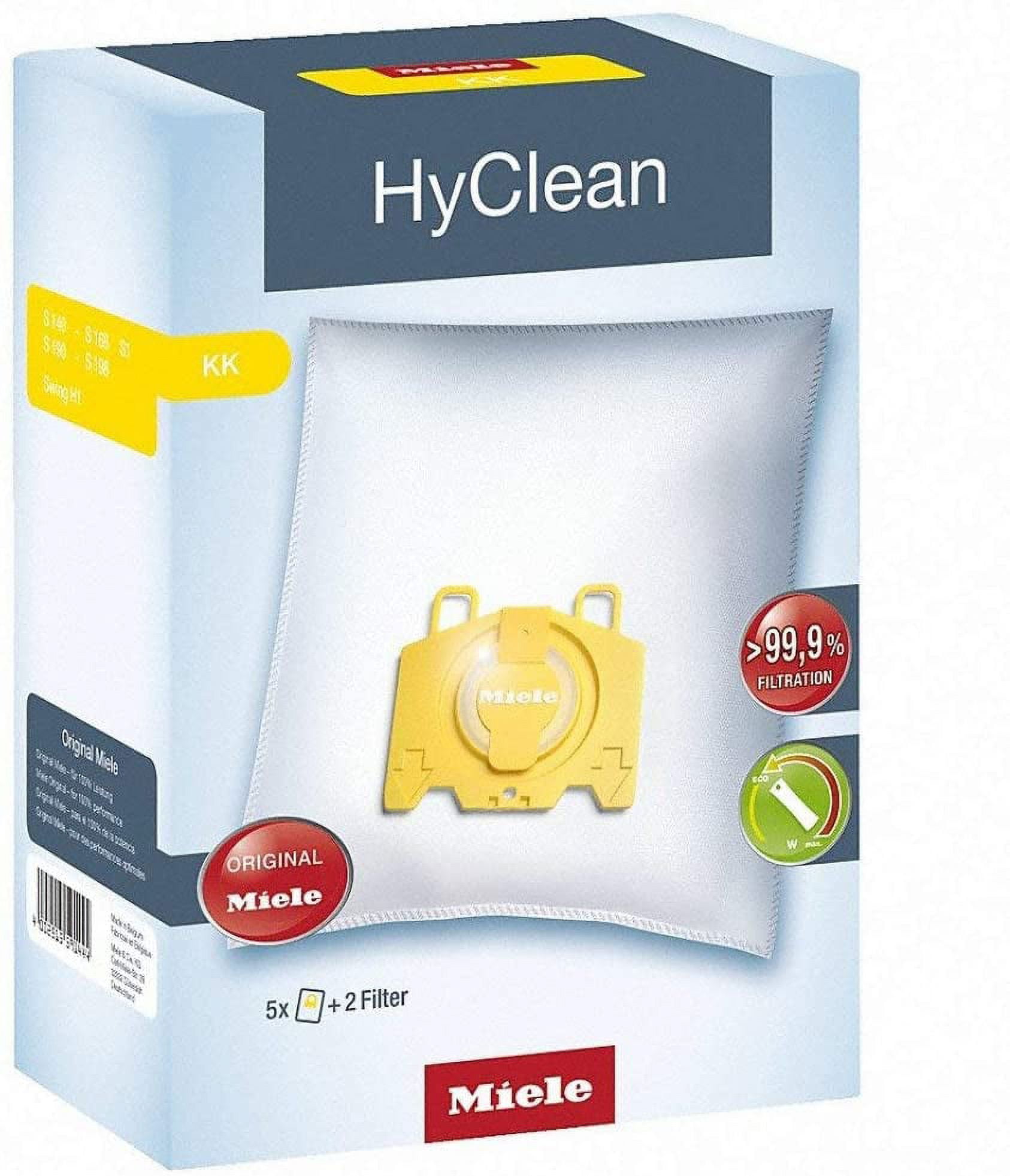 Miele 10123260 HyClean Vacuum Cleaner Bag