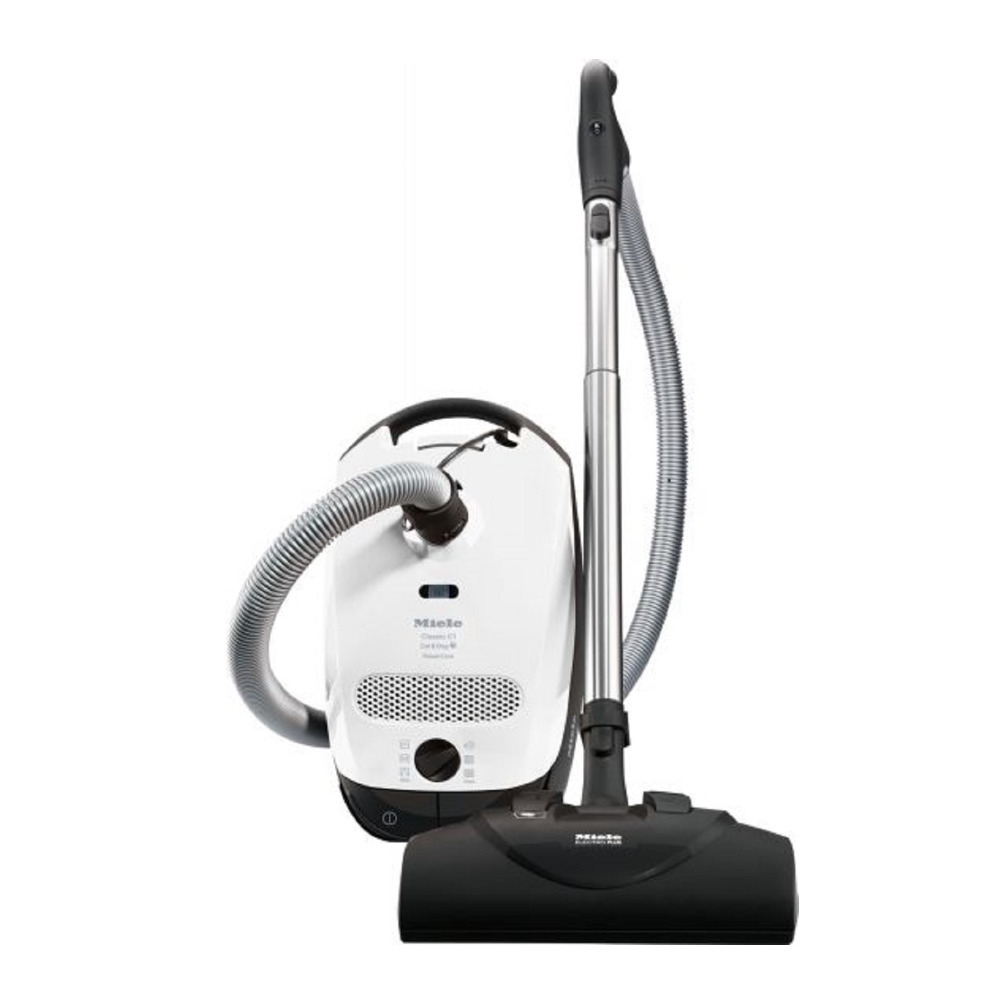 Miele 41Bbn031usa Classic C1 Cat & Dog Canister Vacuum - Lotus White - image 1 of 2