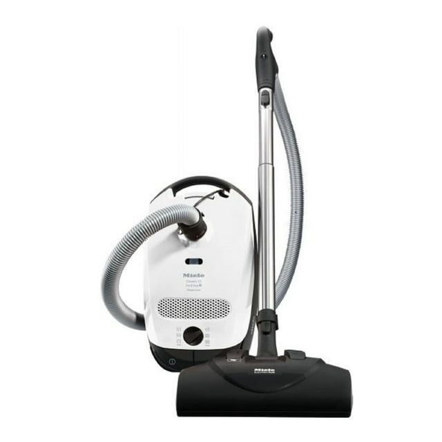 Miele 41Bbn031usa Classic C1 Cat & Dog Canister Vacuum - Lotus White