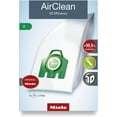 Miele AirClean 3D FJM Vacuum Cleaner Bags, Pack of 4
