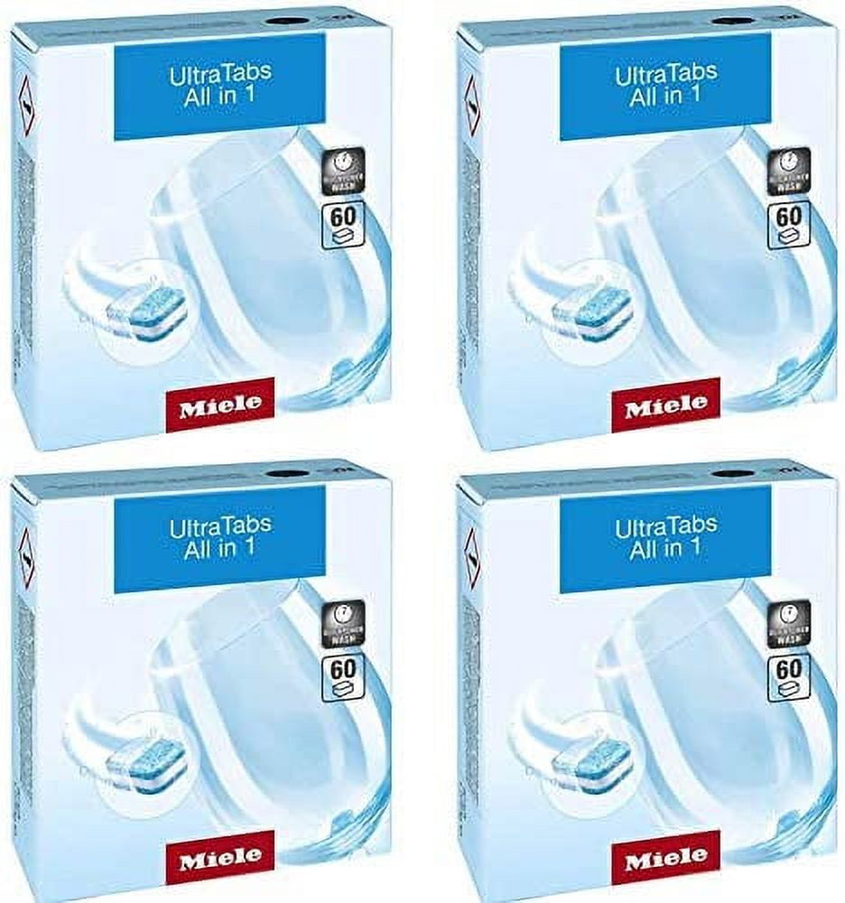 Miele All in 1 Tabs Dishwasher Tablets 60 per Box (240)