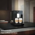 thumbnail image 1 of Miele CM 5310 Silence Automatic Coffee Maker - With OneTouch for Two, AromaticSystem, Individual Profile Settings, and Cleaning Programs, in Obsidian Black, 1 of 6