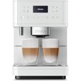 thumbnail image 1 of Miele Automatic Coffee Machine CM 6160 MilkPerfection OneTouch for Two AromaticSystem WiFi-Compatible Lotus White, 1 of 5