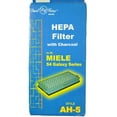 thumbnail image 1 of Miele Canister Hepa Filter with charcoal, Dust Care Replacement Brand, designed to fit Miele S4 Galaxy Series Style AH-5, 1 of 2